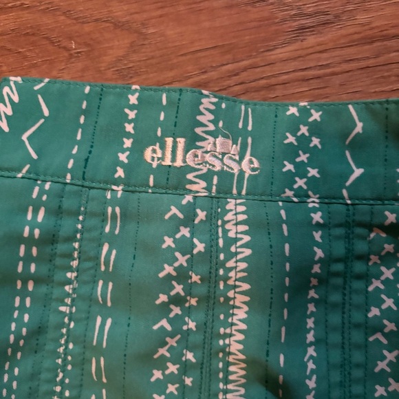 Please Green Pleated Skirt - Size 4 - Picture 2 of 4